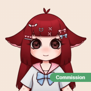 Commissioned PNGtuber