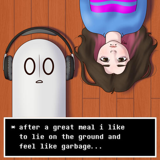 Undertale Self Insert